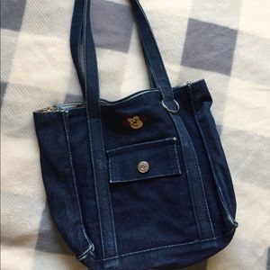 Vintage Aeropostale Jean monkey kids bag